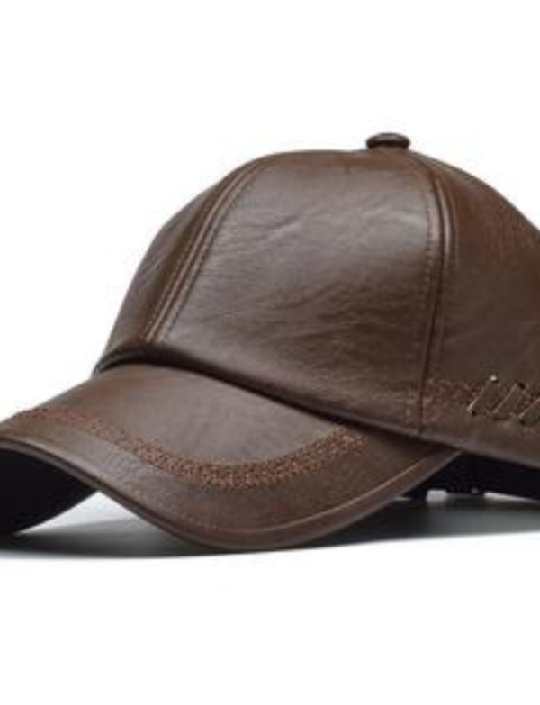 LE-Brown Cap 2