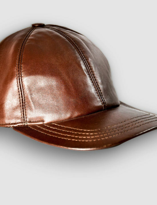 LE-Brown Cap