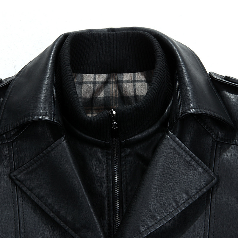 Men's leather coat - Leathers Expert